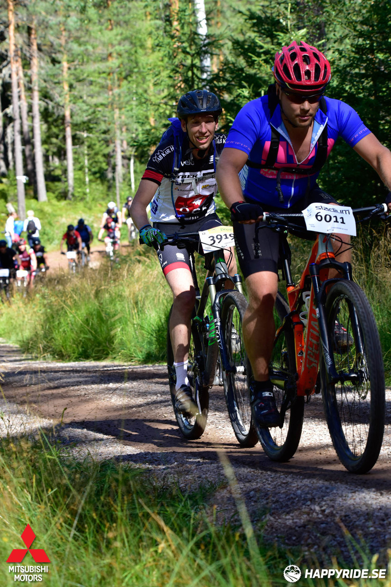 Bild från Cykelvasan 2016
